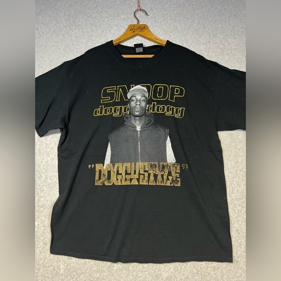 Rap Tee Shirt Snoop Dog Large Doggystyle - Picture 1 of 3